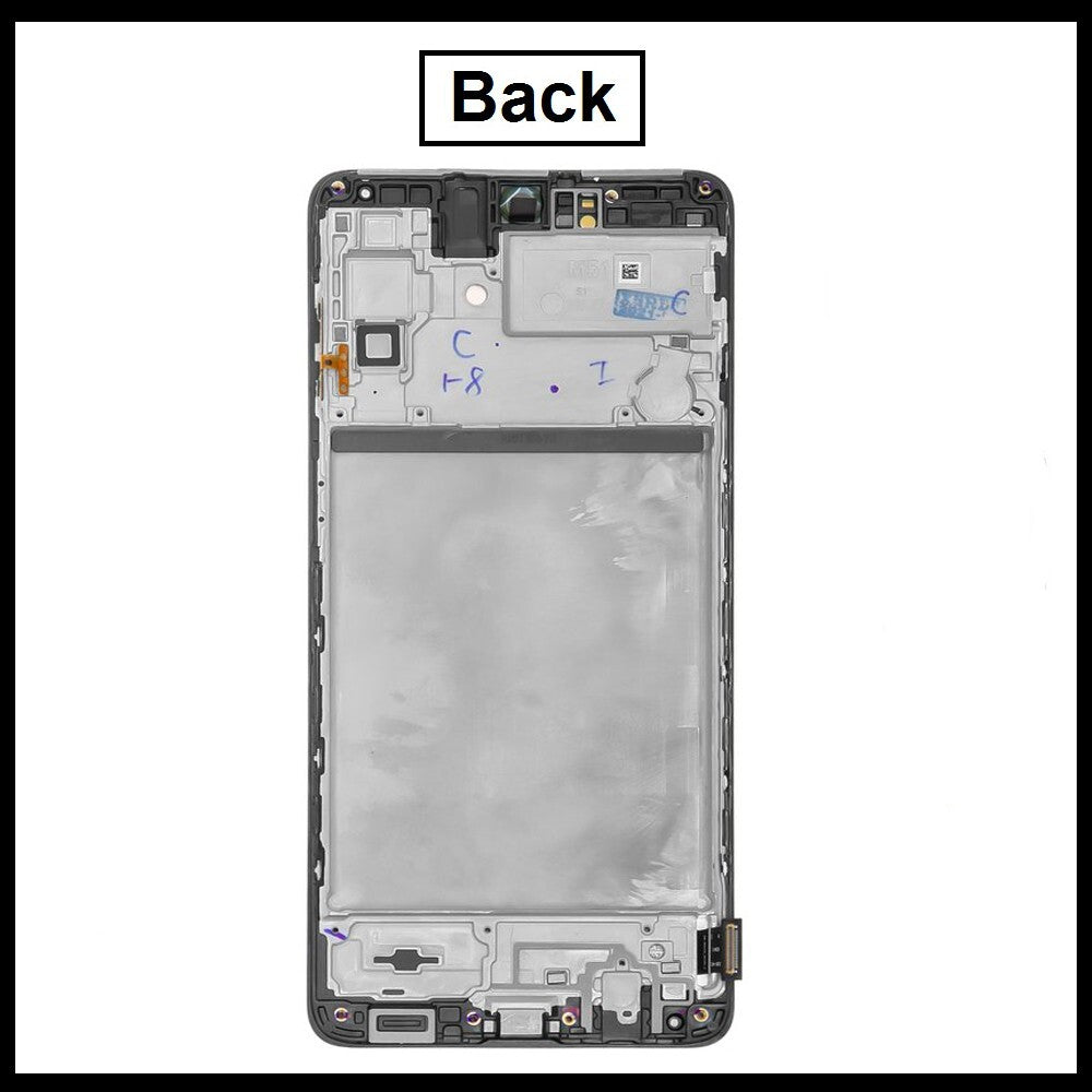 For Samsung Galaxy M51 SM-M515F Display Screen Replacement LCD