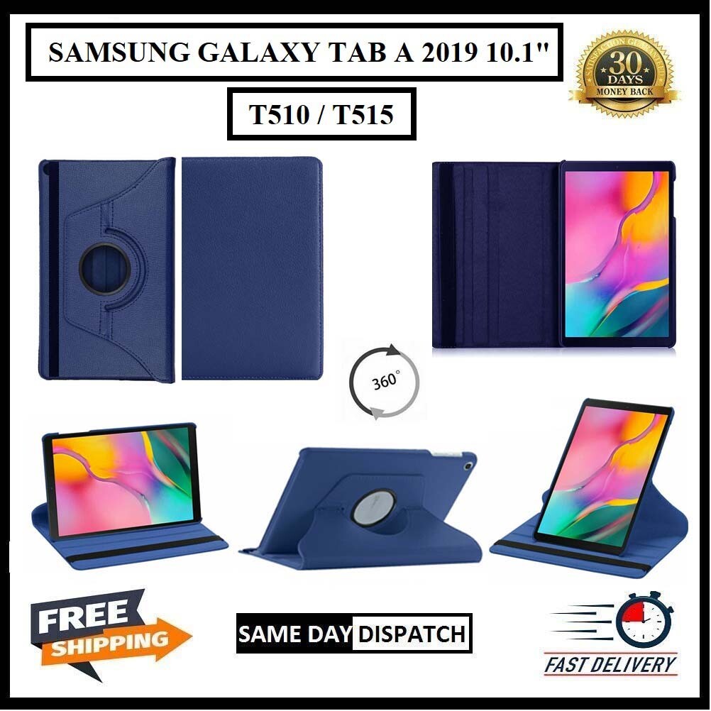 For Samsung Galaxy Tab A 2019 10.1" SM-T510 / T515 360° Rotating Stand Covers