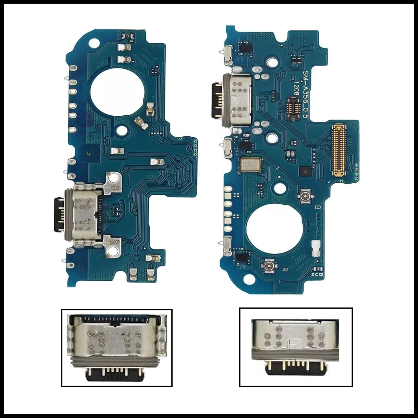 For Samsung Galaxy A35 5G / SM-A356B Charging Port Board Connector Replacement