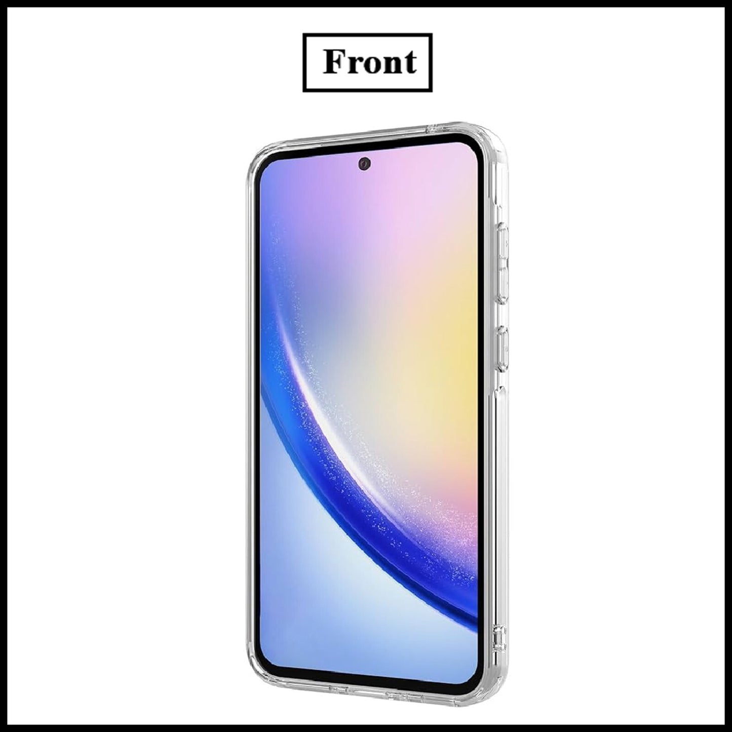 For Samsung Galaxy A35 5G Slim Clear Shockproof Gel Phone Cover