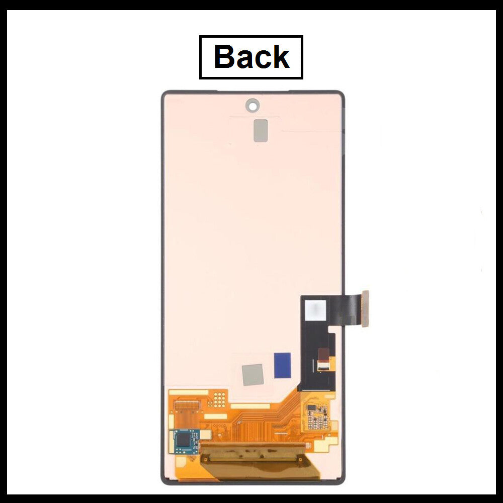 For Google Pixel 6 LCD Display Screen Touch Digitizer Replacement Black