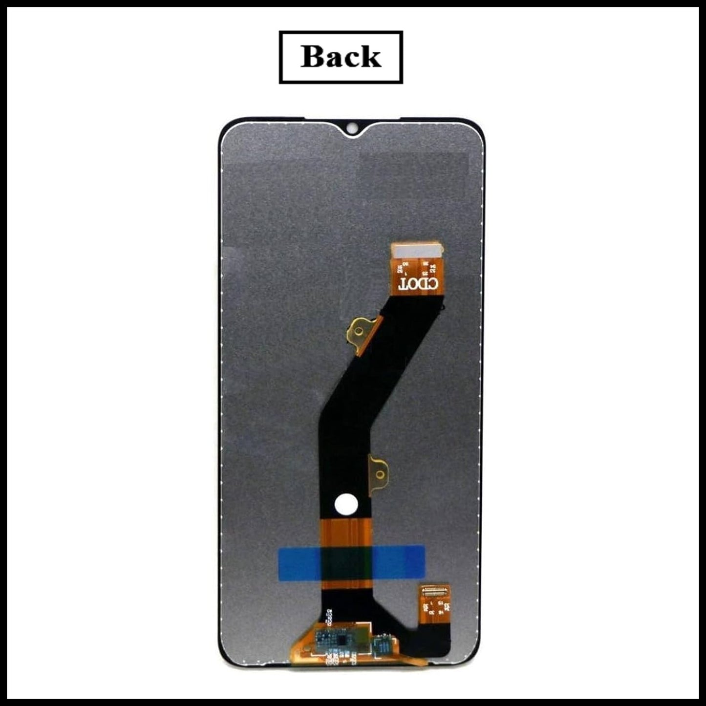 For Tecno Spark Go 2023 / BF7n LCD Display screen Touch Digitizer Replacement