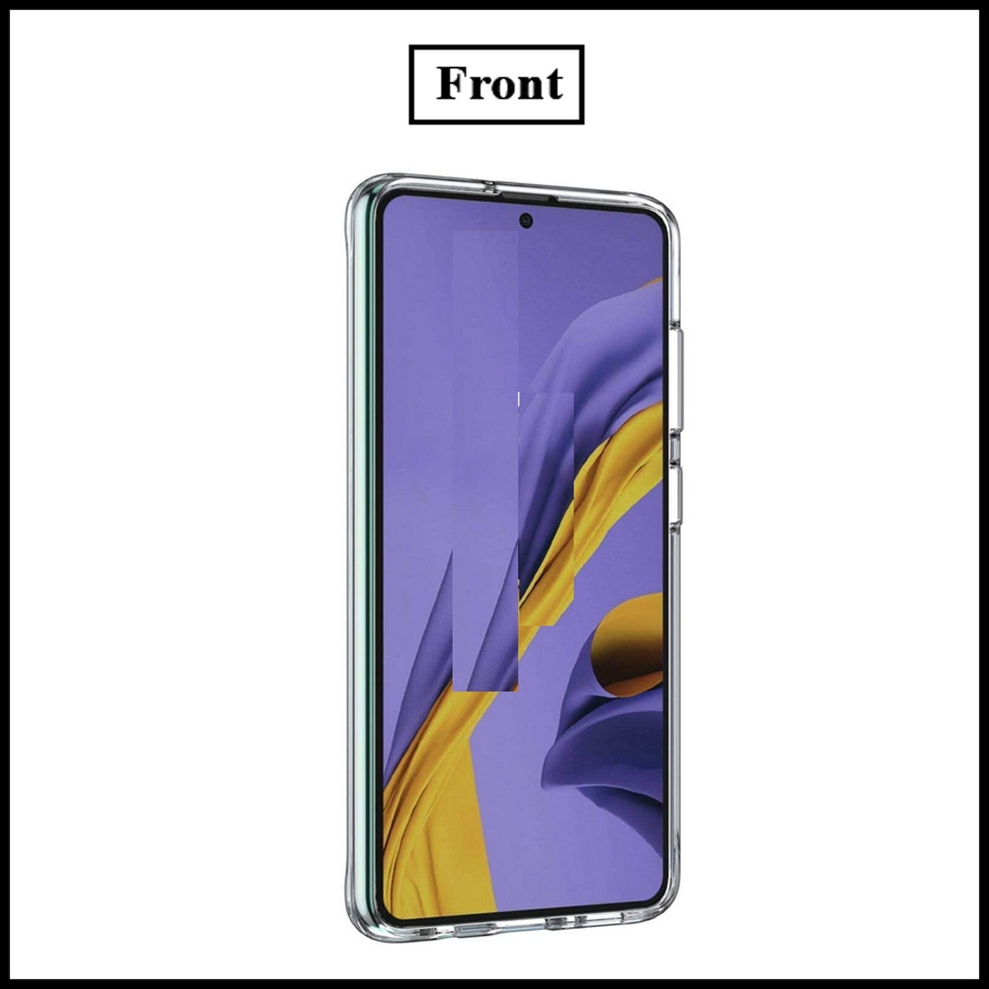 For Samsung Galaxy A51 5G Slim Clear Shockproof Gel Phone Cover