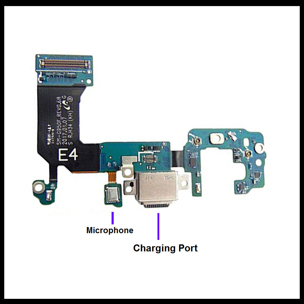 For Samsung Galaxy S8 (G950F) Charging Port Replacement With USB & Microphone