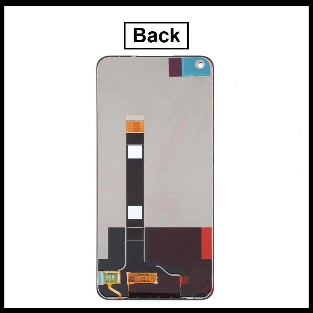 For Oppo REALME 8 ( RMX3085) LCD Display Touch Screen Digitizer Replacement