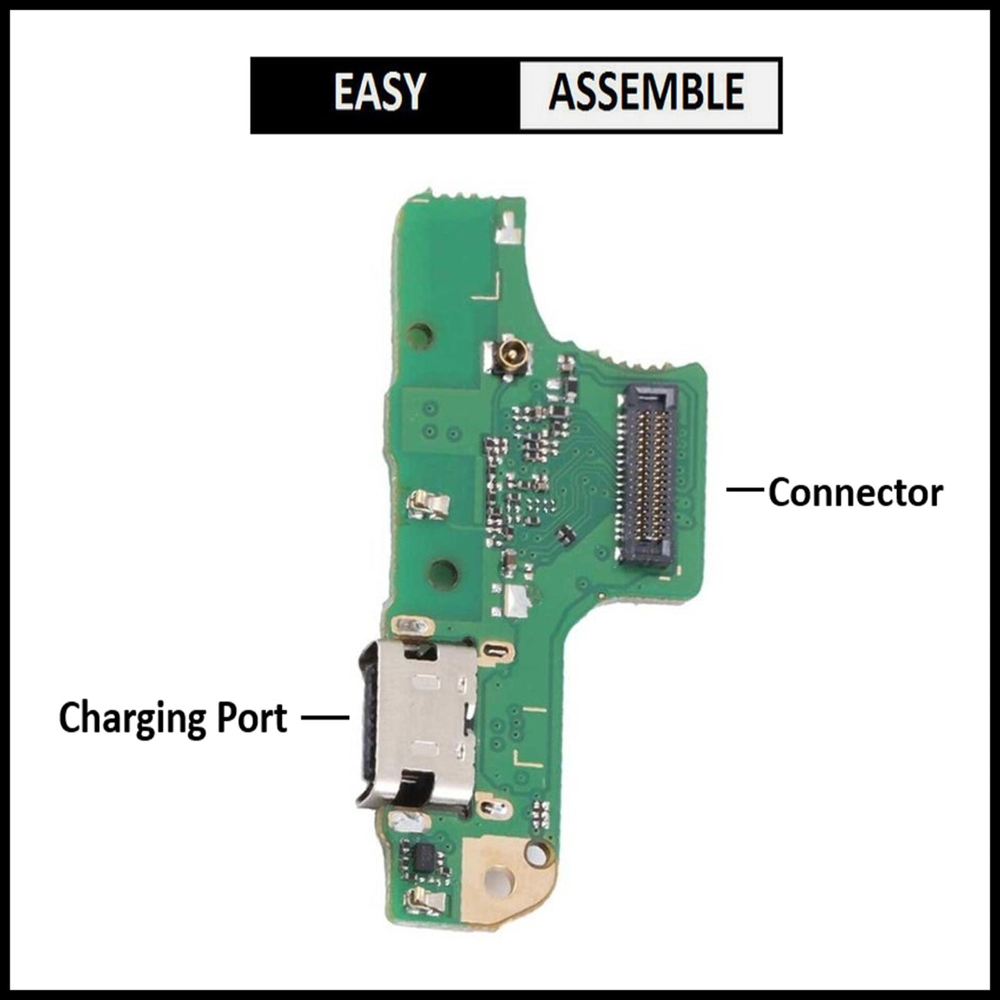 For Nokia G20 Micro Charging Port Board Connector Replacement