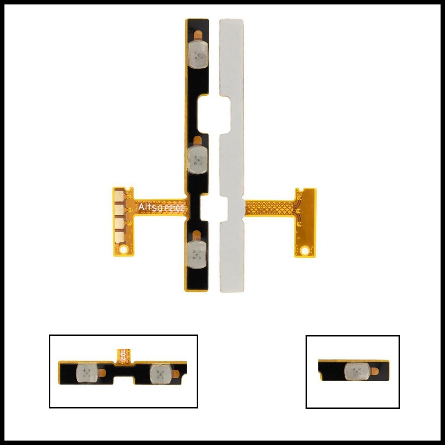 For Samsung Galaxy A02s / A03 Power Flex Cable & Volume Button Flex Replacement