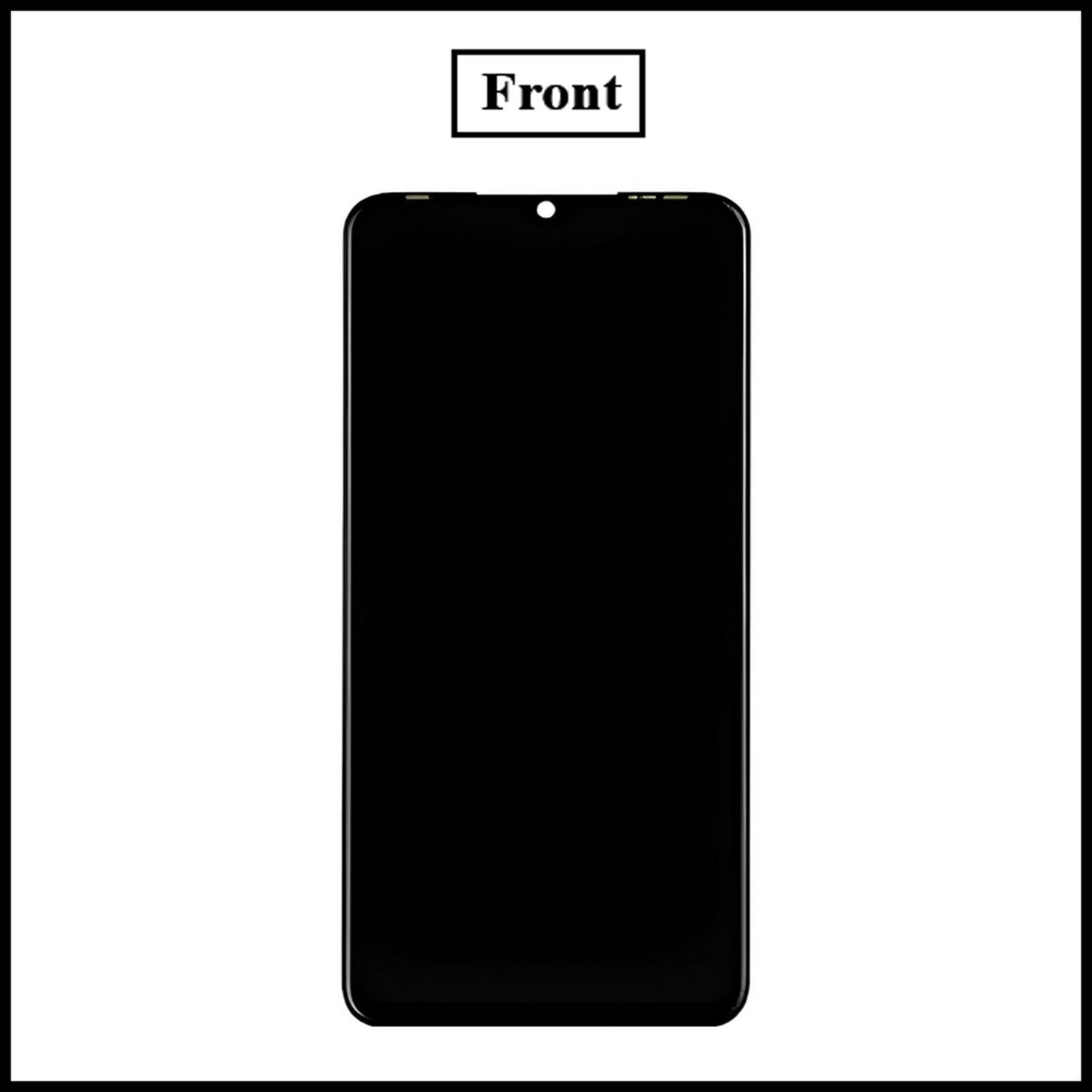 For Infinix Hot 12 Play / X6816C / X6816 LCD Display Screen Touch Digitizer
