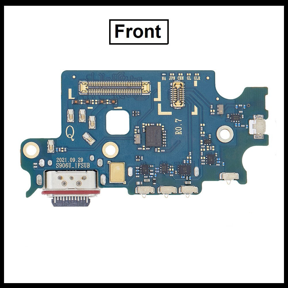 For Samsung Galaxy S22 Plus 5G/SM-S906B Charging Port BoardConnector Replacement