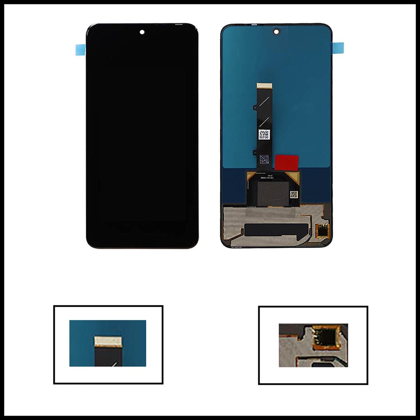 For Infinix Zero X / X Pro/X6810 X6811 X6811B LCD Display Screen Touch Digitizer
