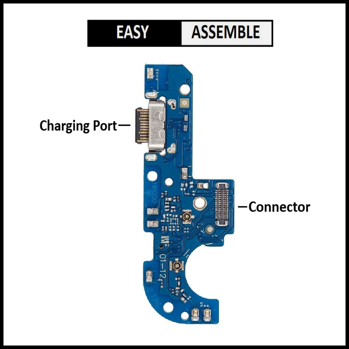For Nokia G50 Micro Charging Port Board Connector Replacement