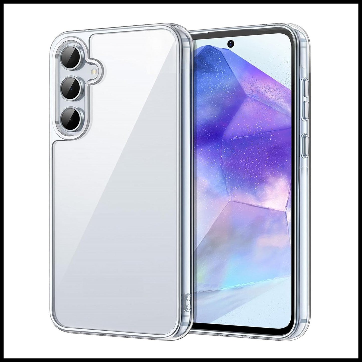 For Samsung Galaxy A35 5G Slim Clear Shockproof Gel Phone Cover