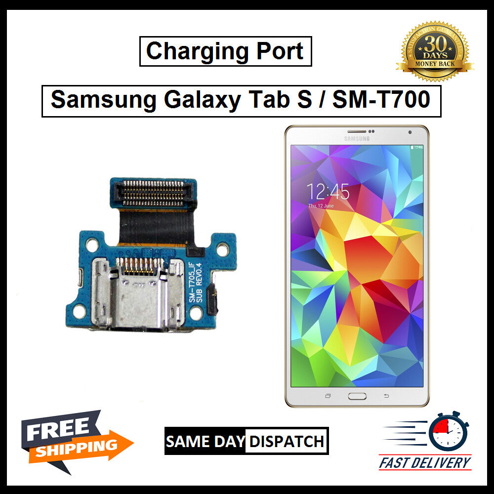 For Samsung Galaxy Tab S / SM- T700 Charging Port Flex Replacement