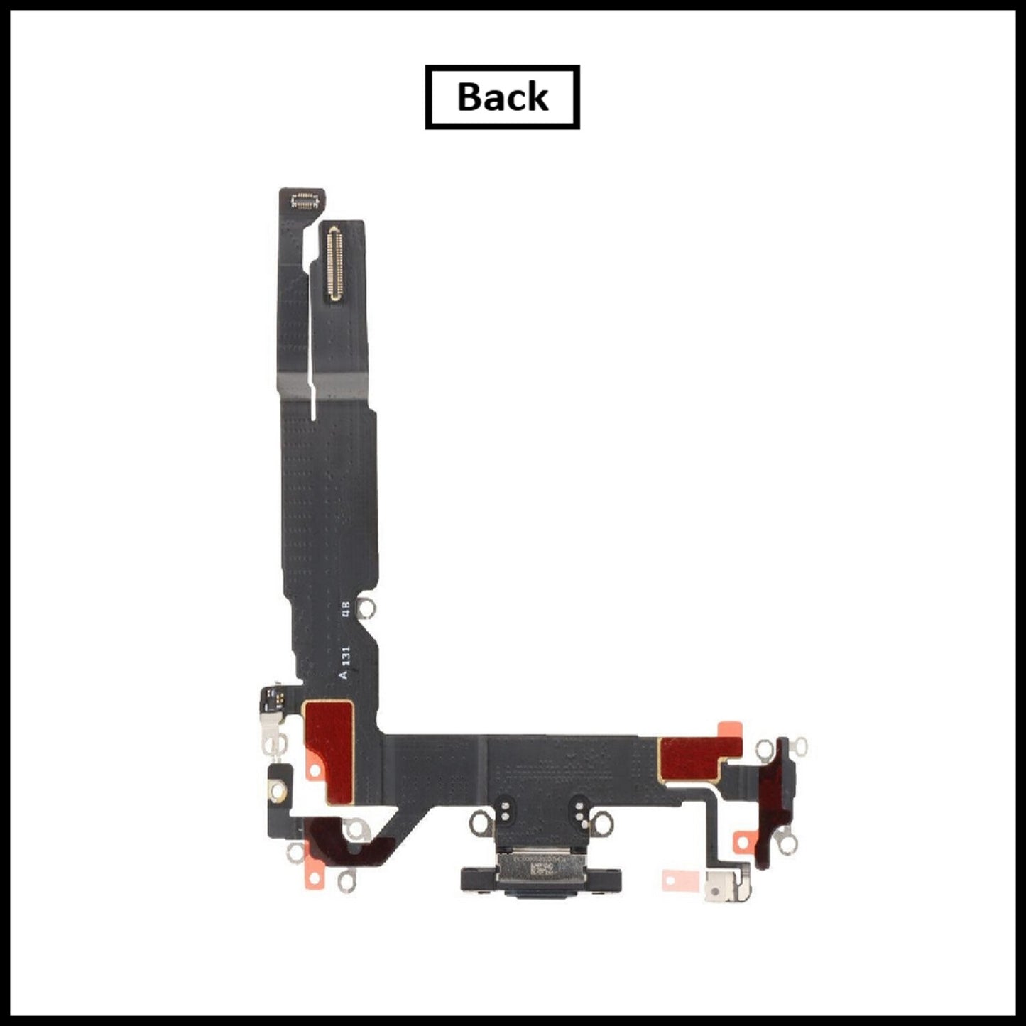 For Apple iPhone 16 Type C Charging Port Flex Cable Replacement