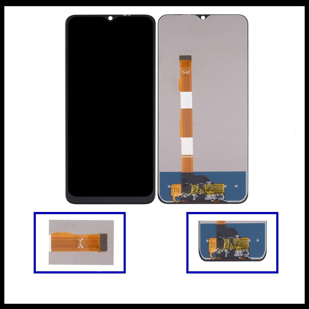 For Vivo Y16/Y02s/Y21/Y21A/Y21T/Y21G/Y33E/Y33s/Y32/Y01 Replacement LCD