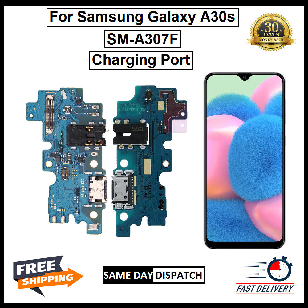 For Samsung Galaxy A30S / SM-A307F Charging Port Board Connector Replacement