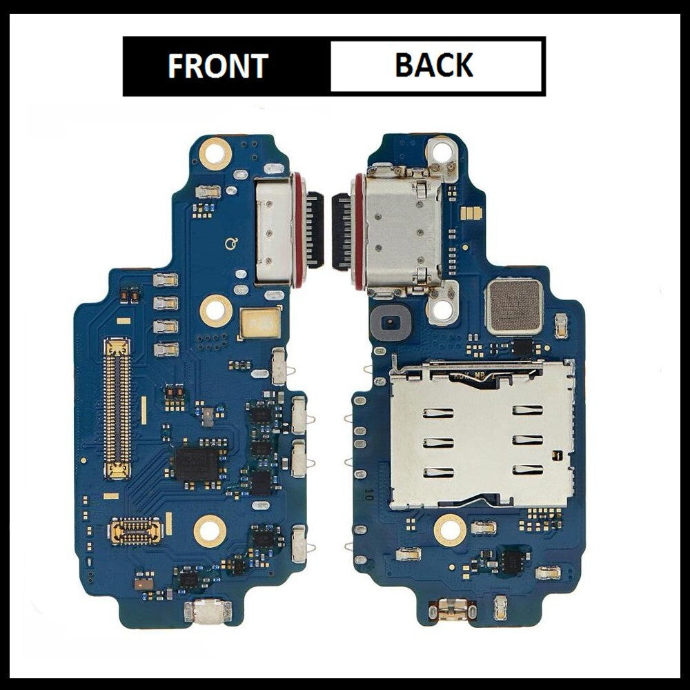 For Samsung Galaxy S22 Ultra 5G SM-S908 Charging Port BoardConnector Replacement