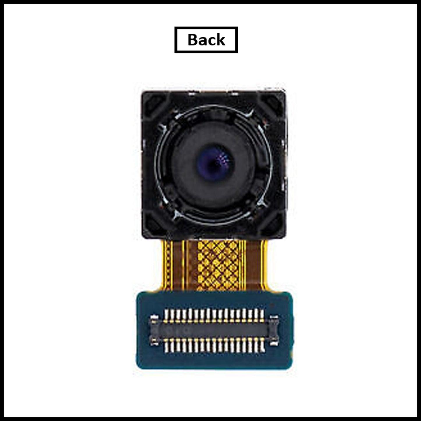 For Samsung Galaxy A02 5G / SM-A022F Genuine Rear (Back) Main Camera Replacement