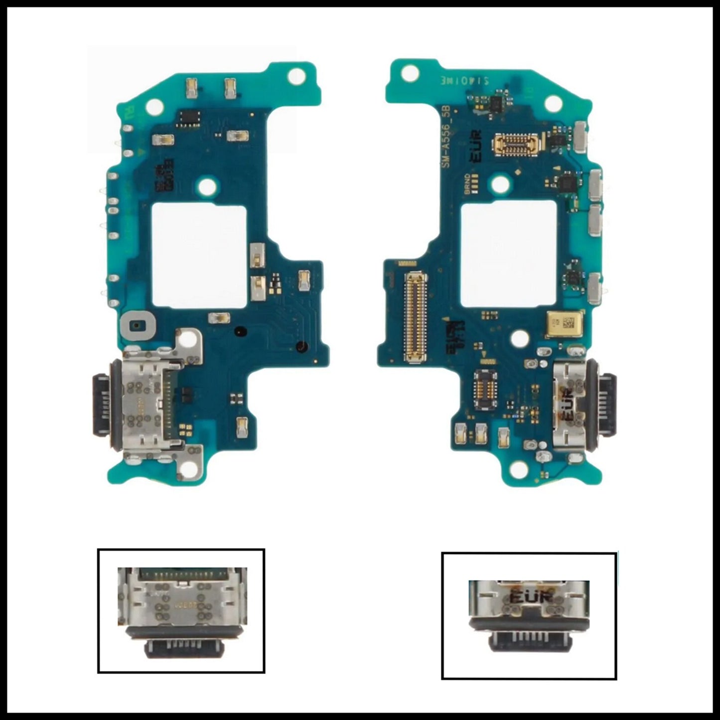 For Samsung Galaxy A55 5G / SM-A556B Charging Port Board Connector Replacement