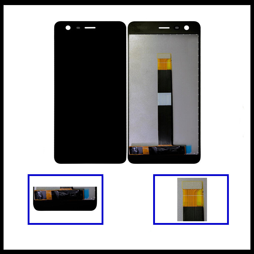 For Nokia 2 / TA-1029 LCD Screen Display Touch Digitizer Replacement Assembly