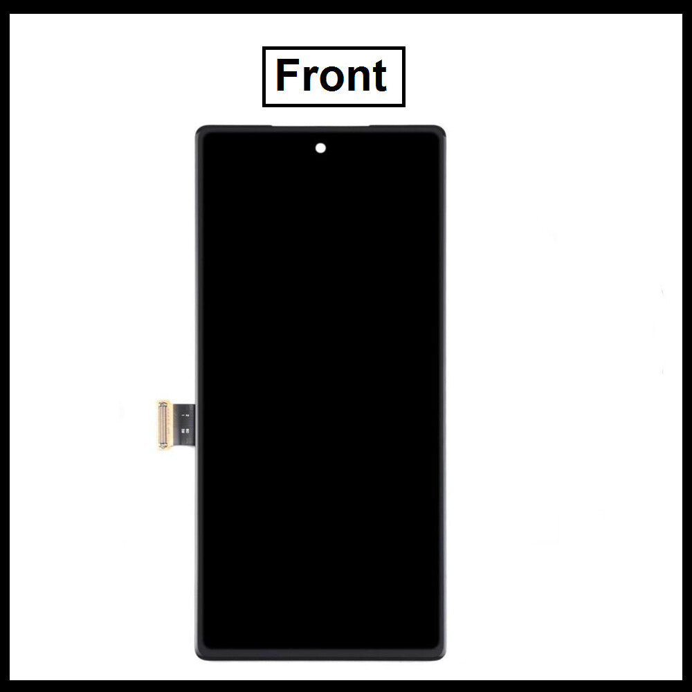 For Google Pixel 6 LCD Display Screen Touch Digitizer Replacement Black