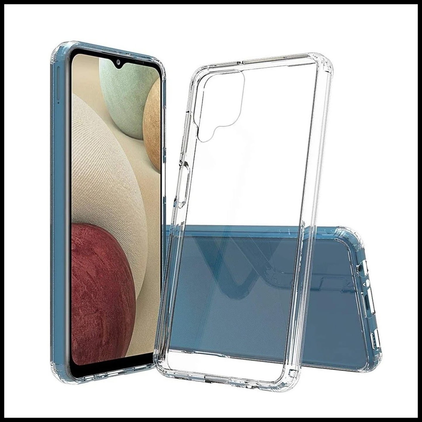 For Samsung Galaxy A22 4G Slim Clear Shockproof Gel Phone Cover