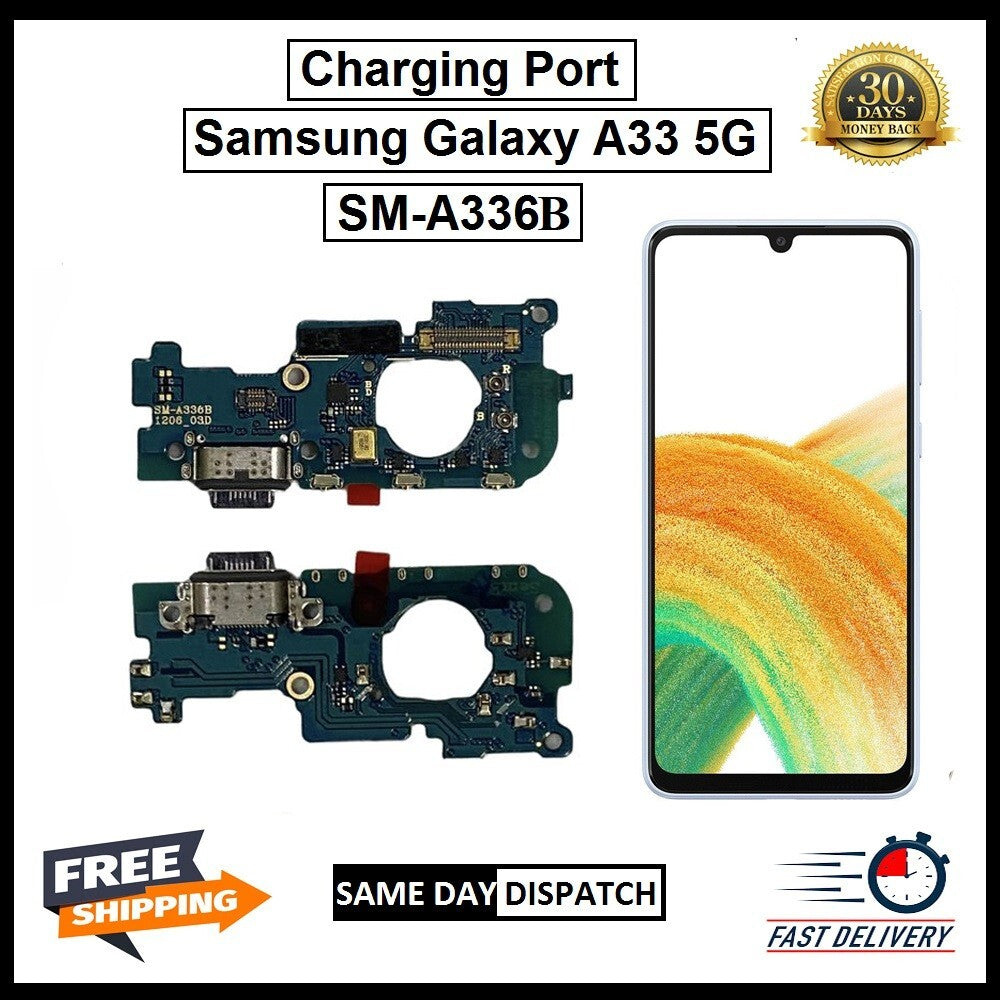 For Samsung Galaxy A33 5G / SM-A336B Charging Port Board Connector Replacement