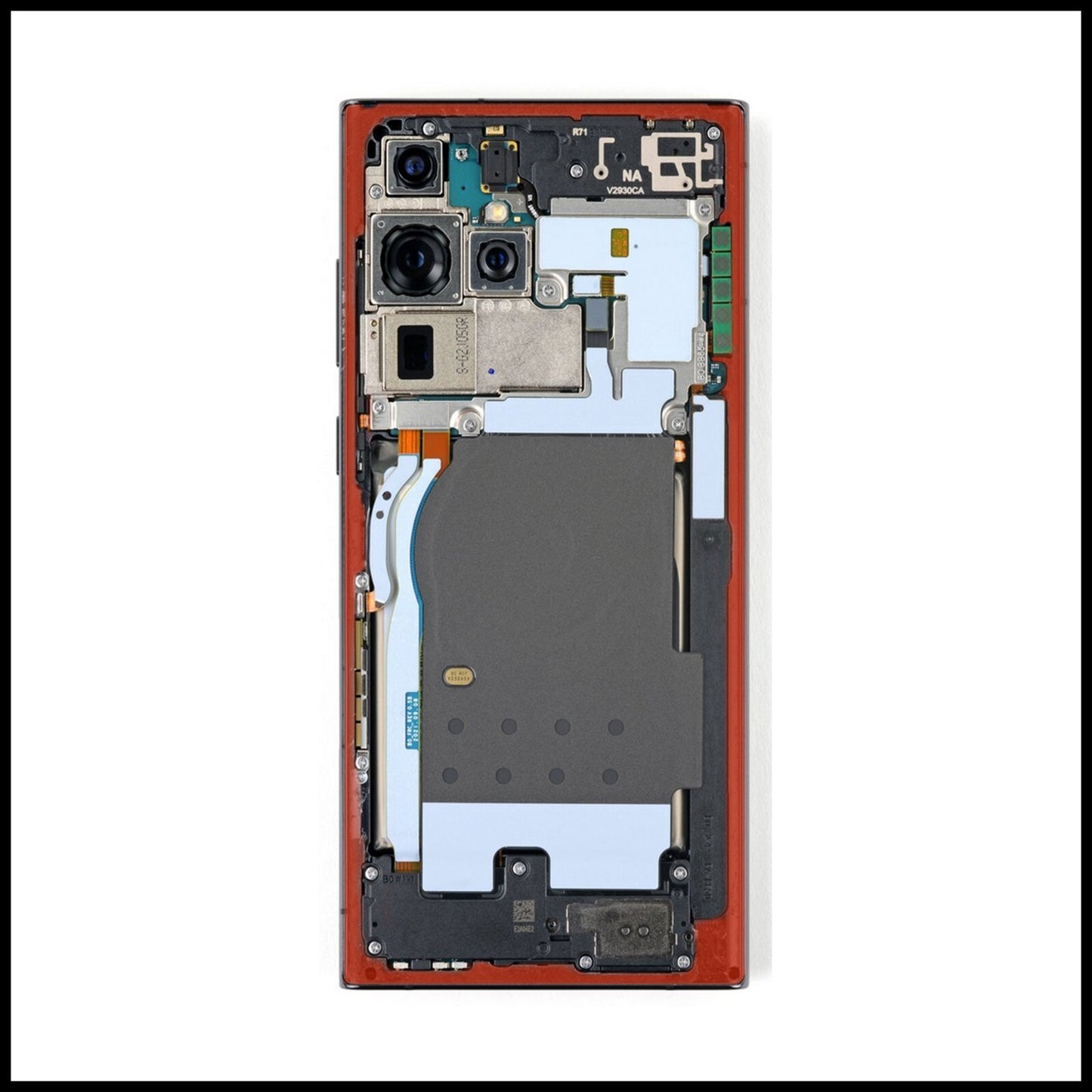 For Samsung Galaxy S22 Ultra 5G Wireless Charging/ NFC Coil Pad Flex Replacement