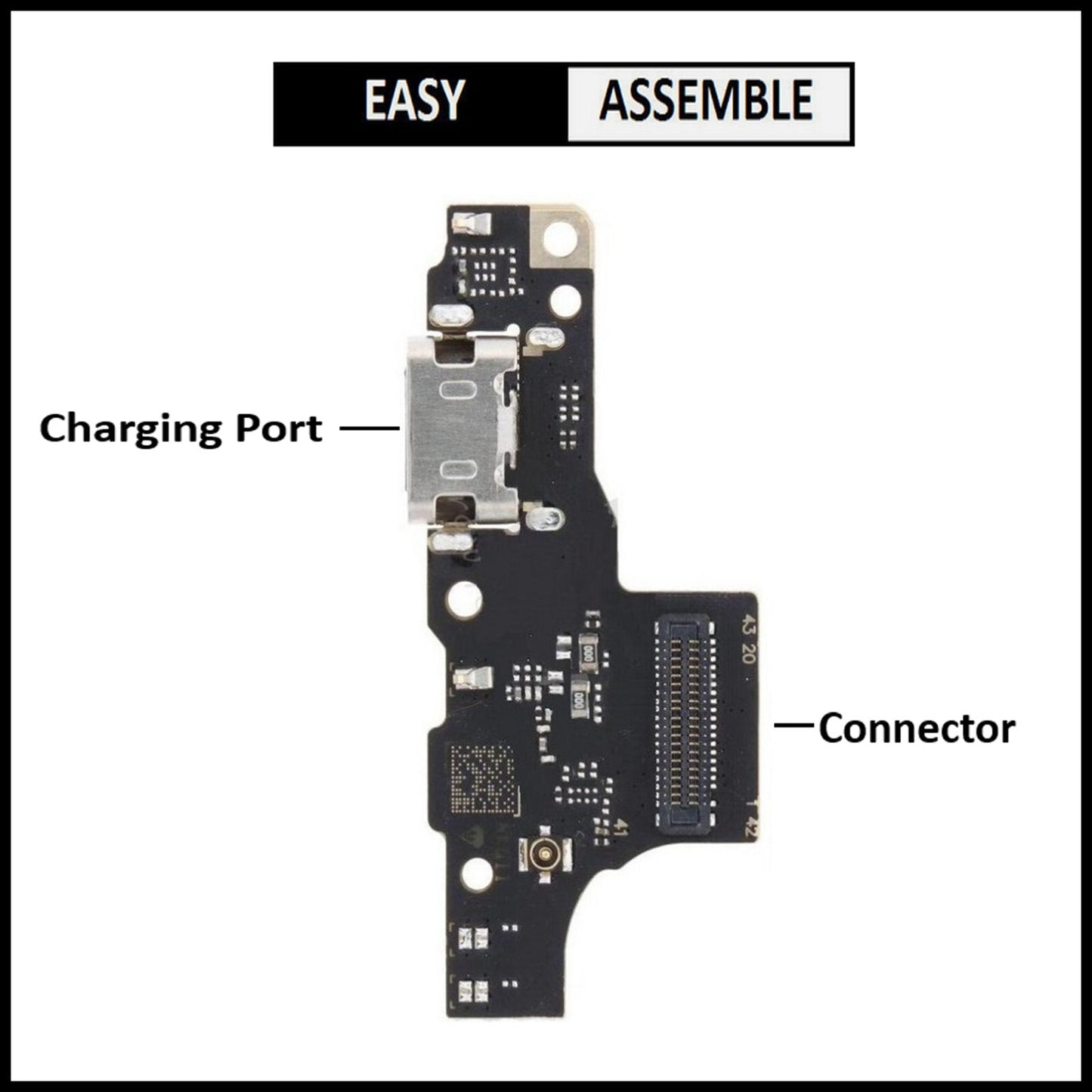For Nokia G11 Micro Charging Port Board Connector Replacement
