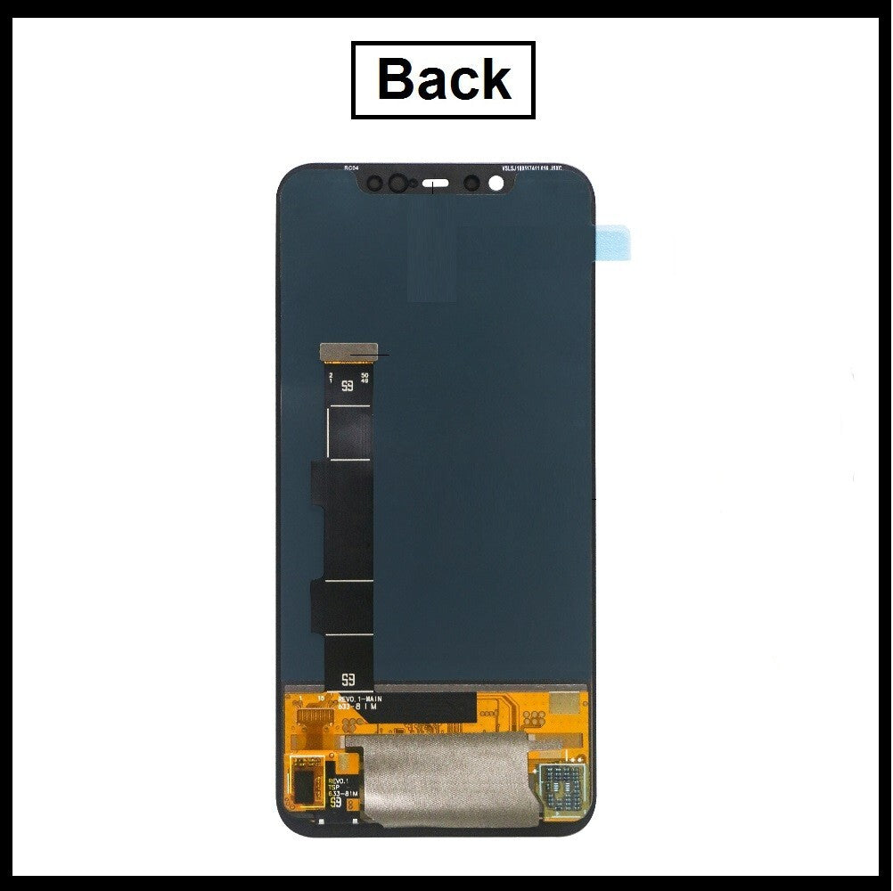 For Xiaomi Mi 8 LCD Display Screen Touch Digitizer Replacement
