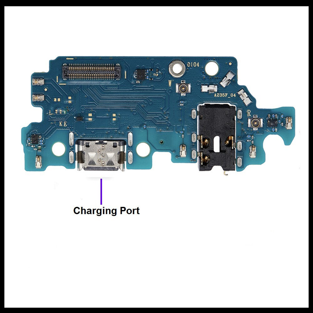 For Samsung Galaxy A23 5G /SM-A236B Charging Port Board Connector Replacement