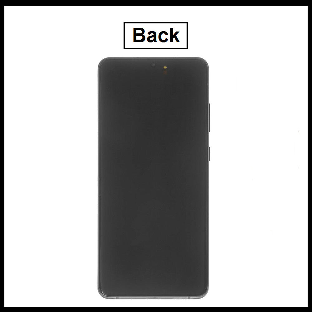 For Samsung Galaxy S20 Ultra 5G / SM-G985F Grey Screen Touch Replacement LCD