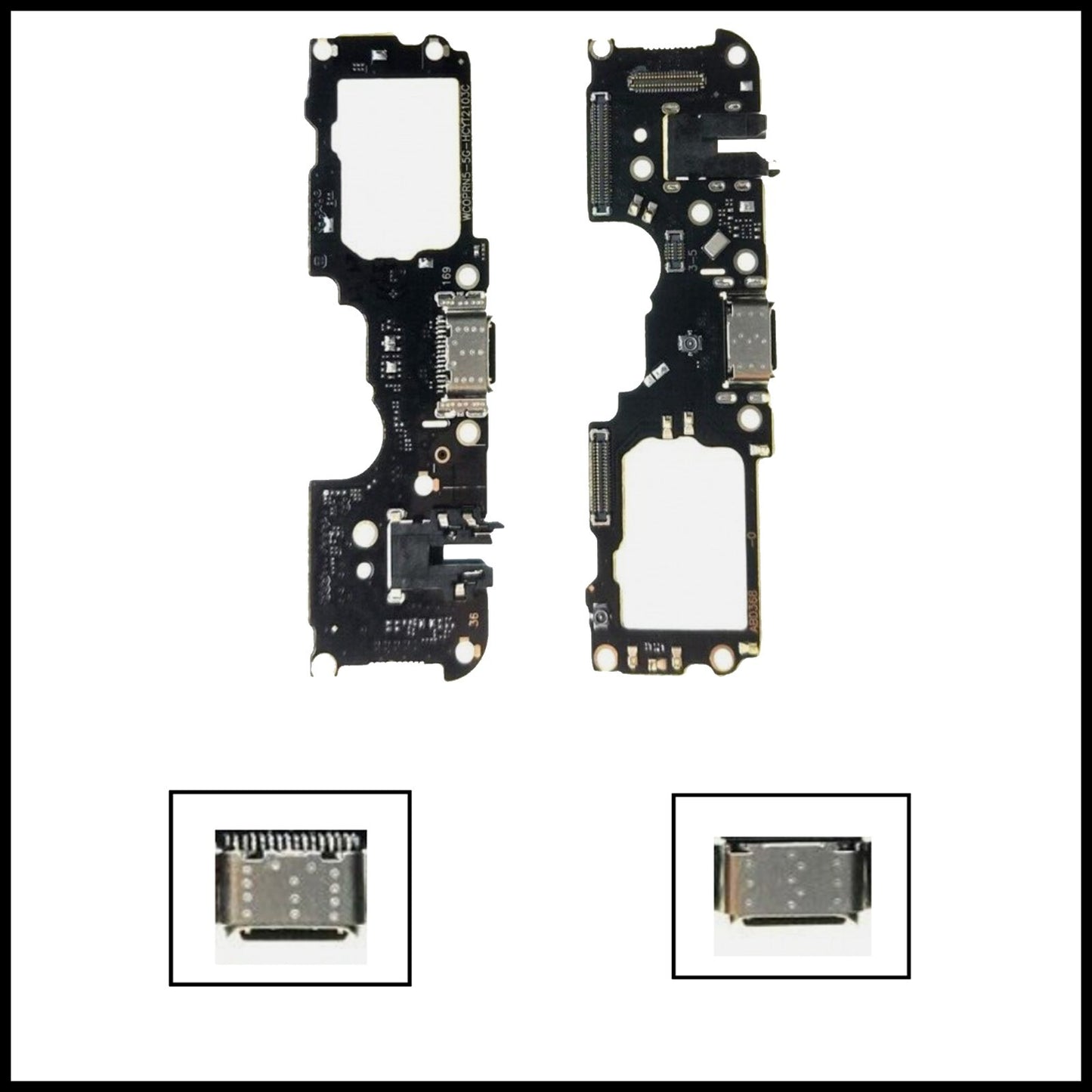 For Oppo Find X3 Lite Charging Port Board Connector Replacement