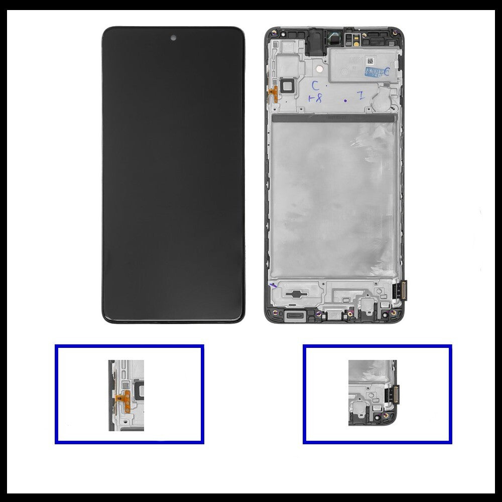 For Samsung Galaxy M51 SM-M515F Display Screen Replacement LCD