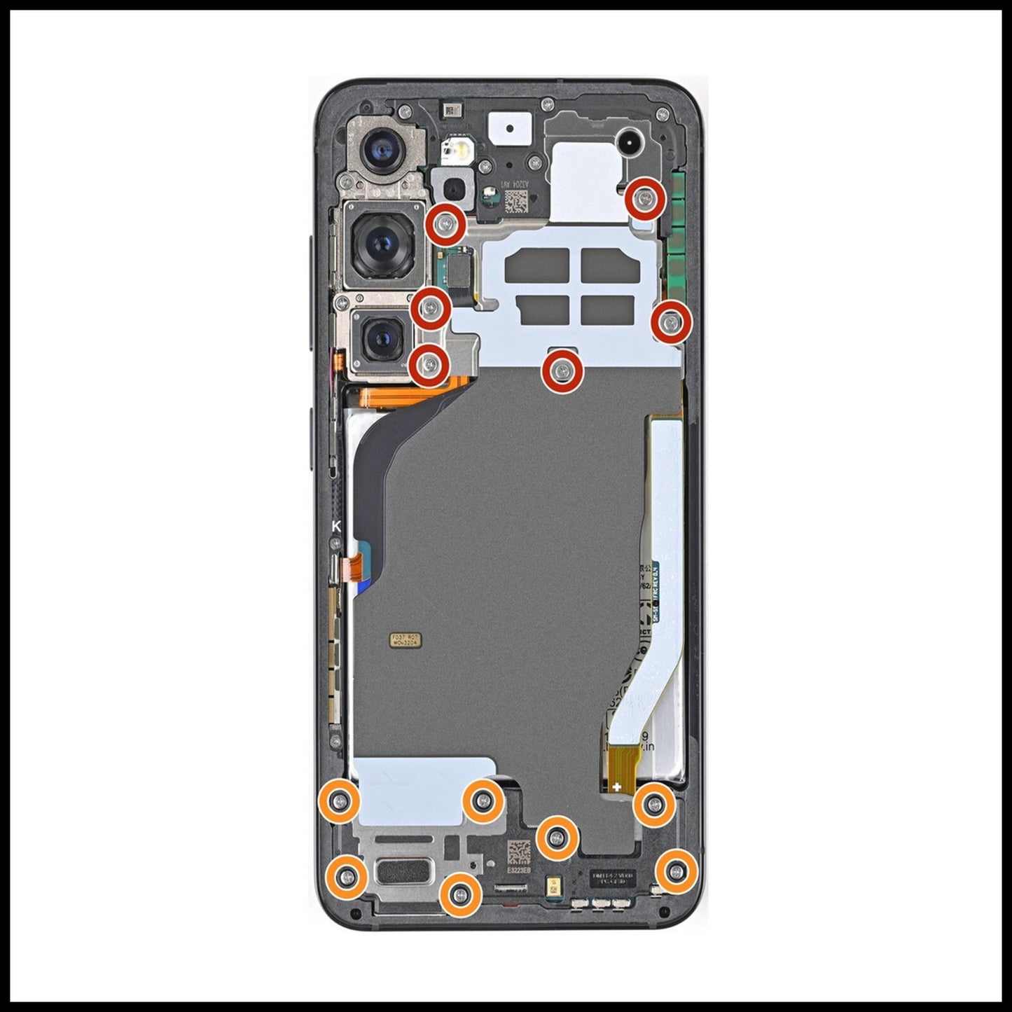 For Samsung Galaxy S23 5G Wireless Charging / NFC Coil Pad Flex Replacement