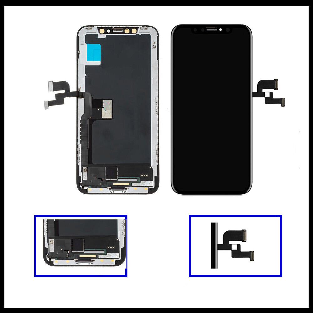 For iPhone X 3D Premium Version Replacement Display Screen Touch Replacement LCD