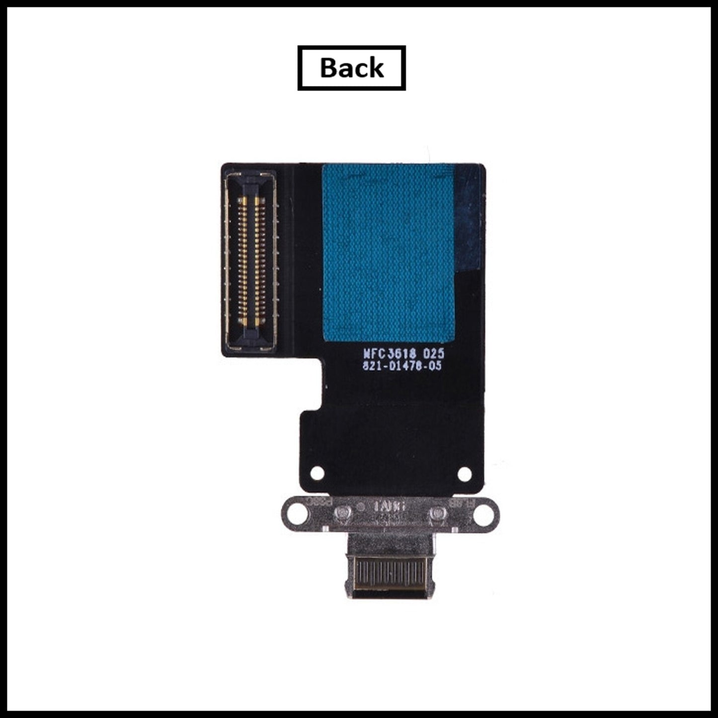 For iPad Pro 11 (2018) / 12.9 ( 2018 ) ( 3rd Gen ) Charging Port Flex Connector
