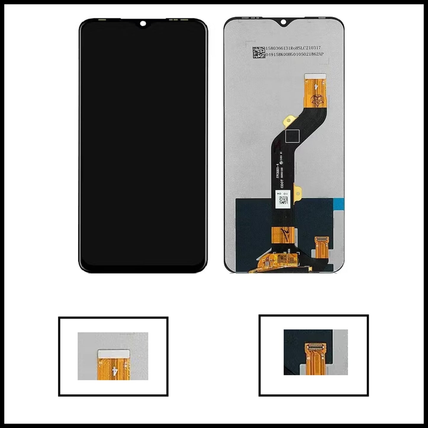 For Infinix Hot 10 Play/11 Play /X688C X688B LCD Display Screen Touch Digitizer