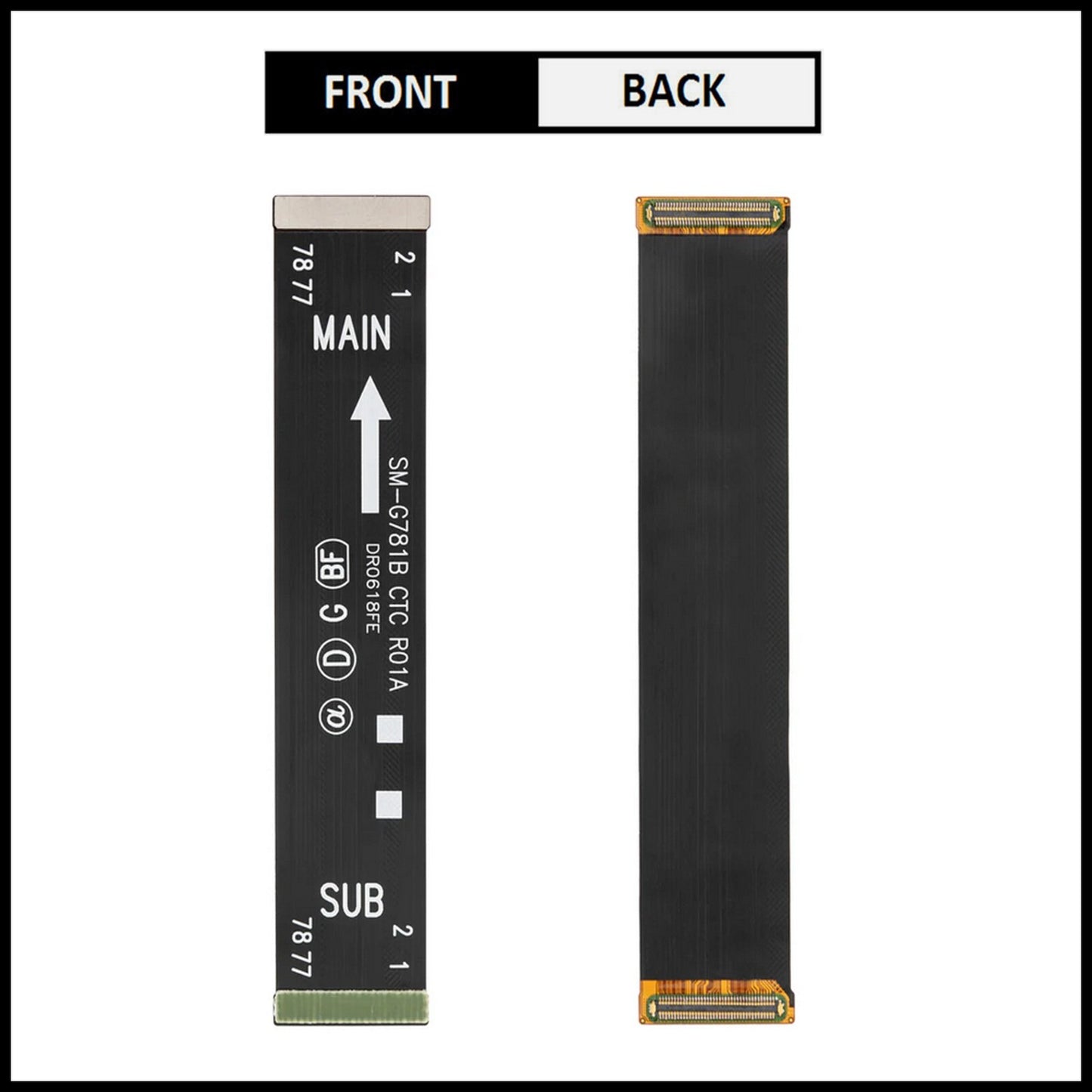 For Samsung Galaxy S20 FE/G780F Main Motherboard Charging Flex Cable Replacement