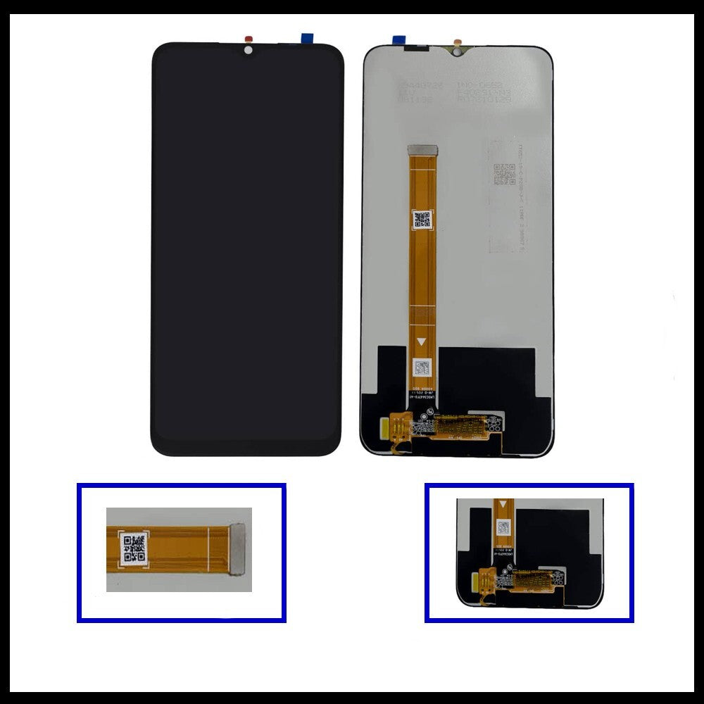 For Oppo REALME C25 LCD Display Touch Screen Digitizer Replacement