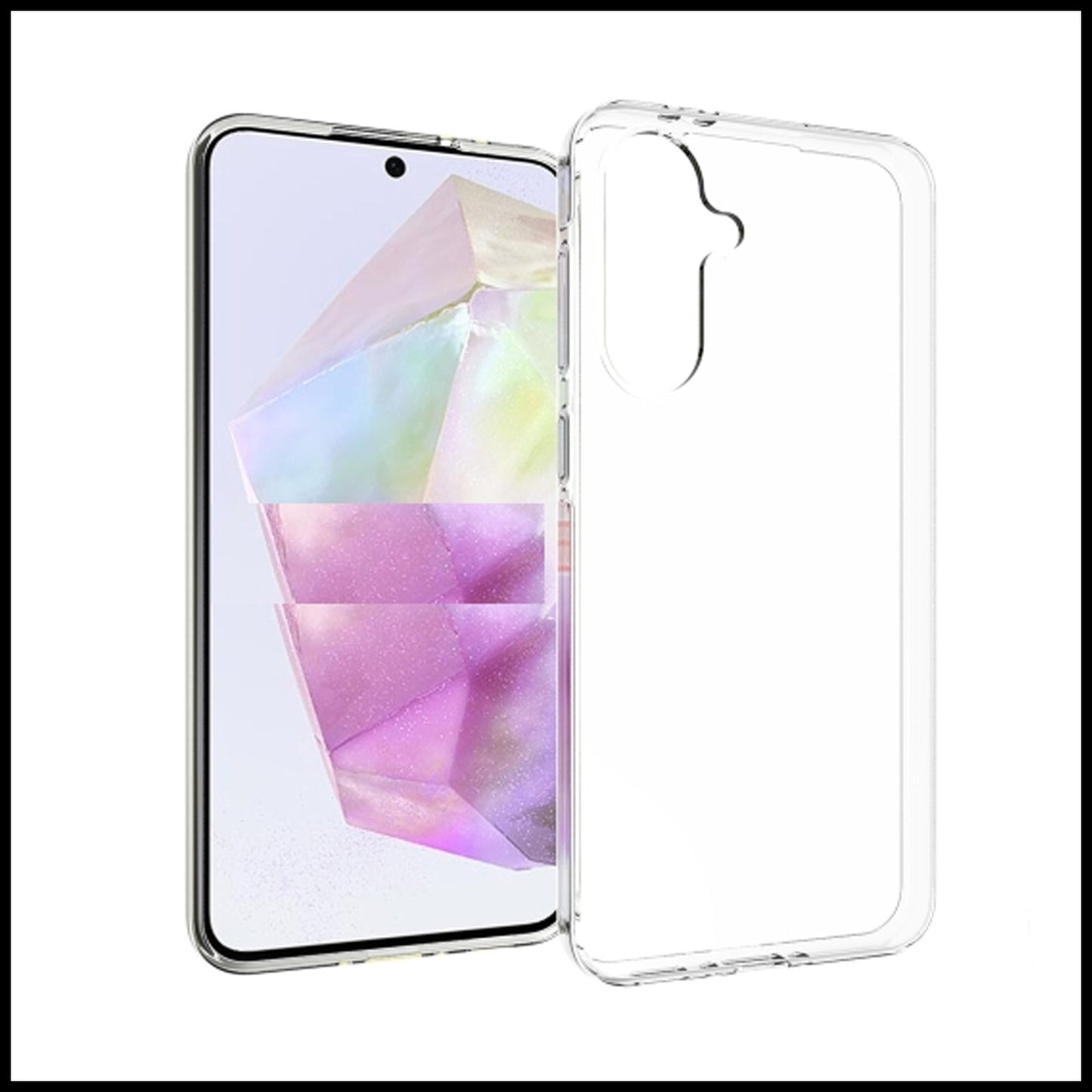For Samsung Galaxy A55 5G Slim Clear Shockproof Gel Phone Cover