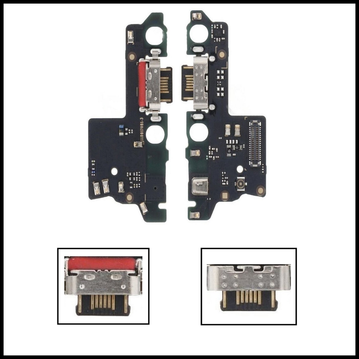 For Motorola Moto E13 / XT2345 Charging Port Flex Replacement