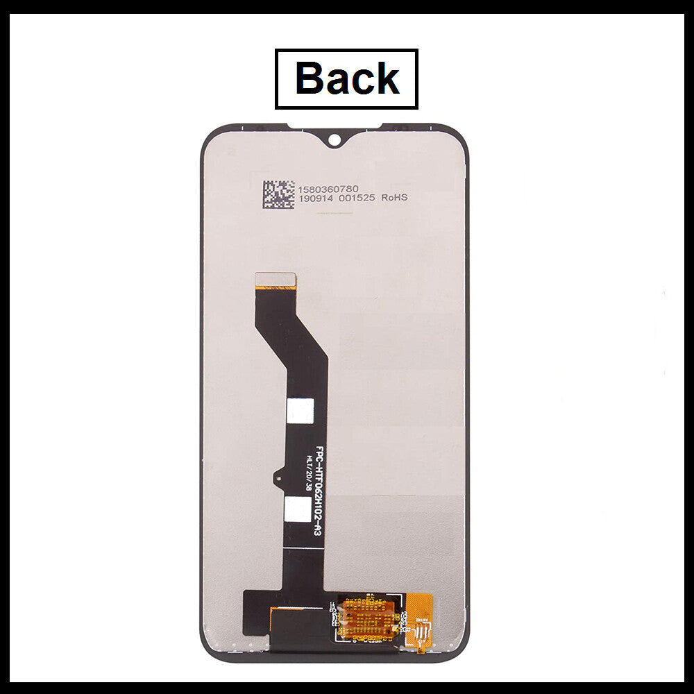 Motorola Moto E7 XT2095 Display Screen Touch Digitizer Replacement LCD