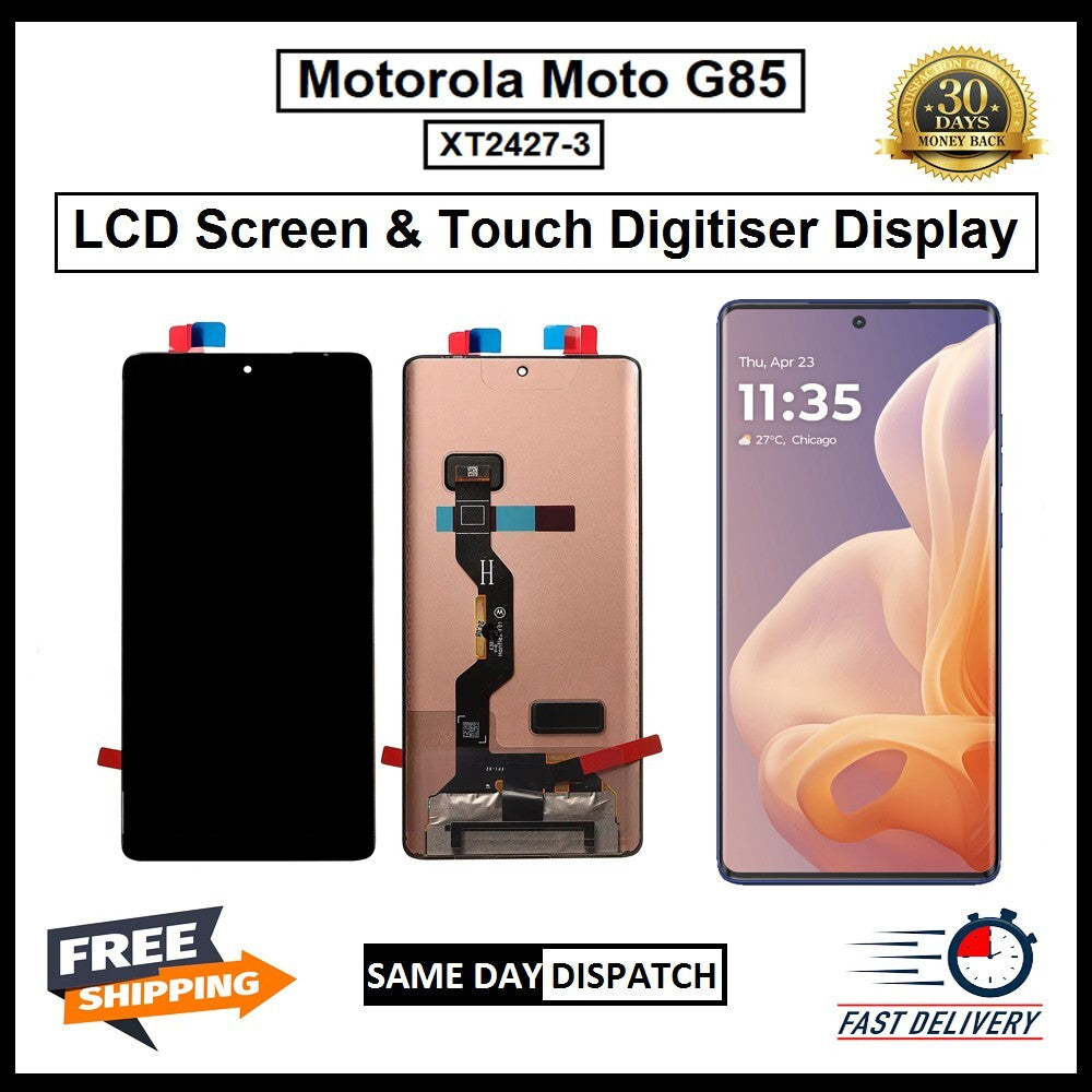 Motorola Moto G85 X2427-3 Display Screen Touch Digitizer Replacement LCD