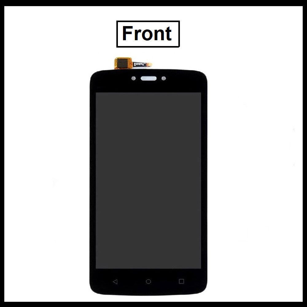 Motorola Moto C / XT1756 Display Screen Touch Digitizer Replacement LCD