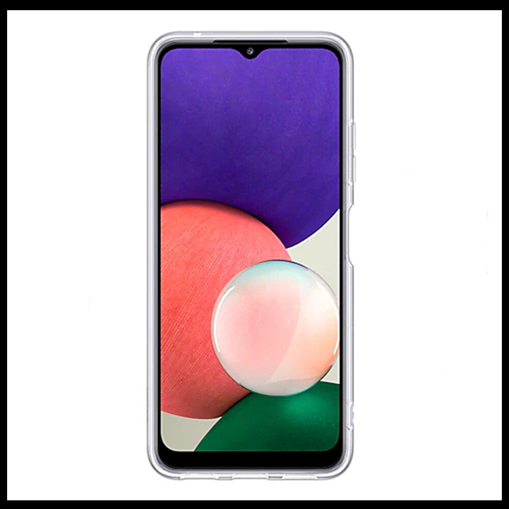 For Samsung Galaxy A22 5G / SM-A226F Slim Clear Shockproof Gel Phone Cover