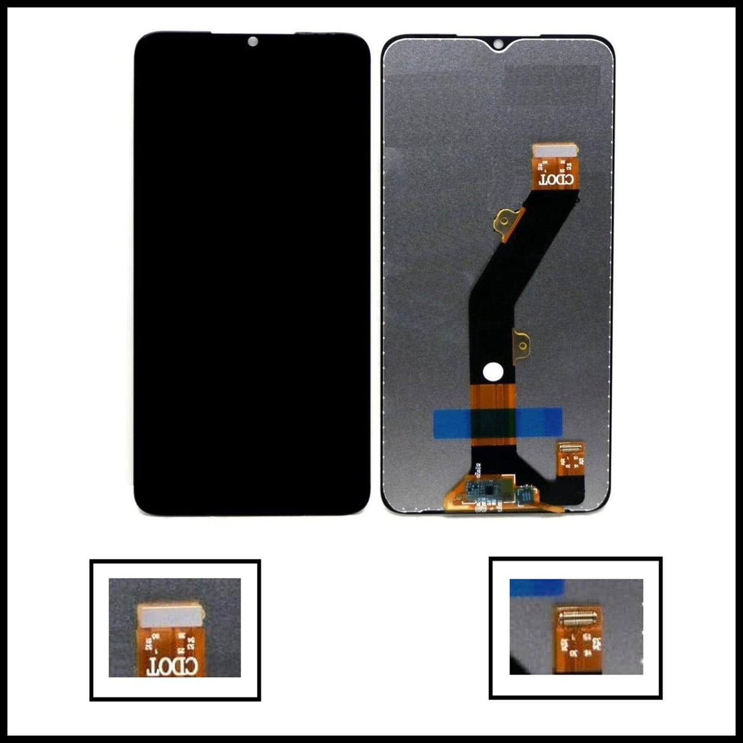 For Tecno Spark Go 2023 / BF7n LCD Display screen Touch Digitizer Replacement