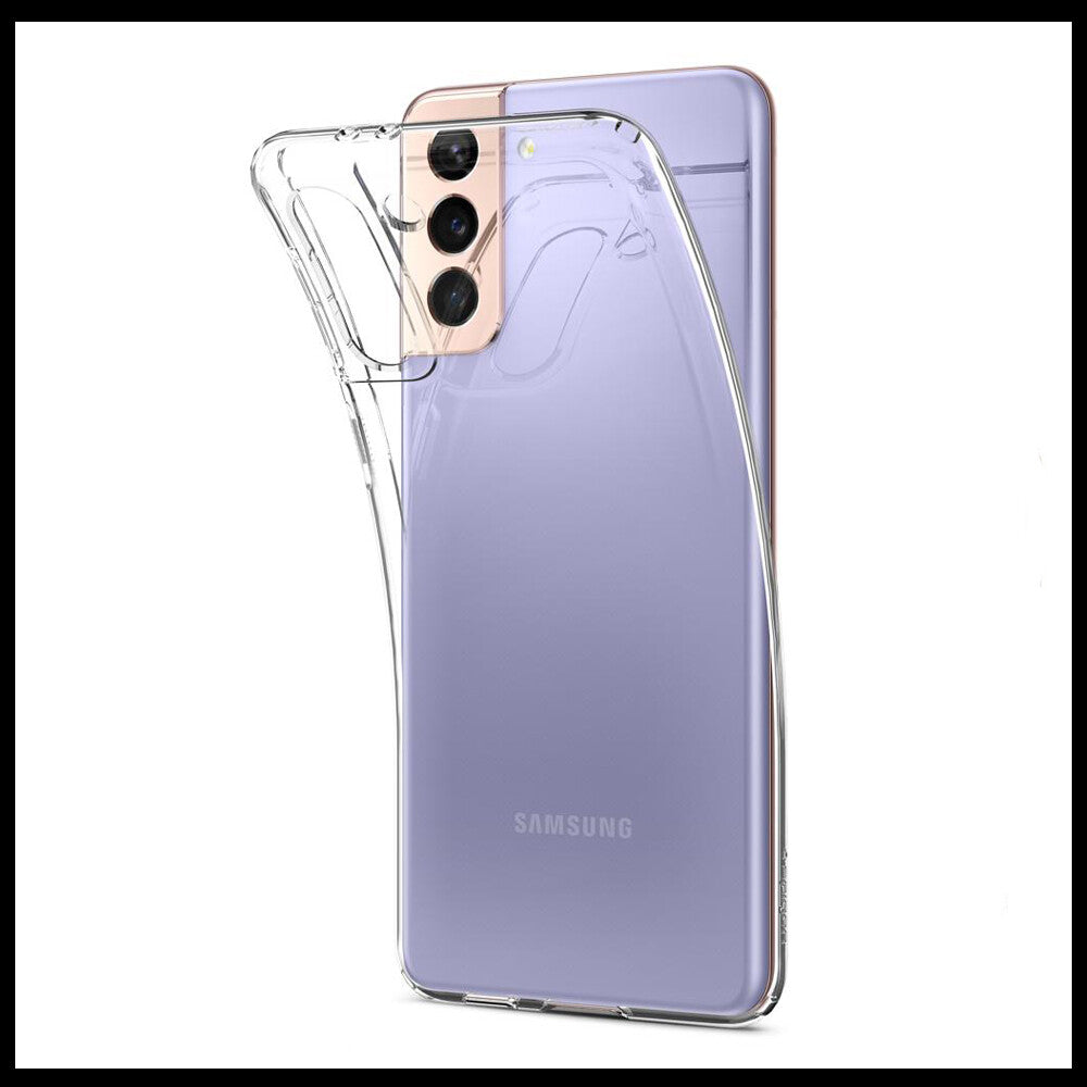 For Samsung Galaxy S21 Plus 5G / SM-G996F Slim Clear Shockproof Gel Phone Cover