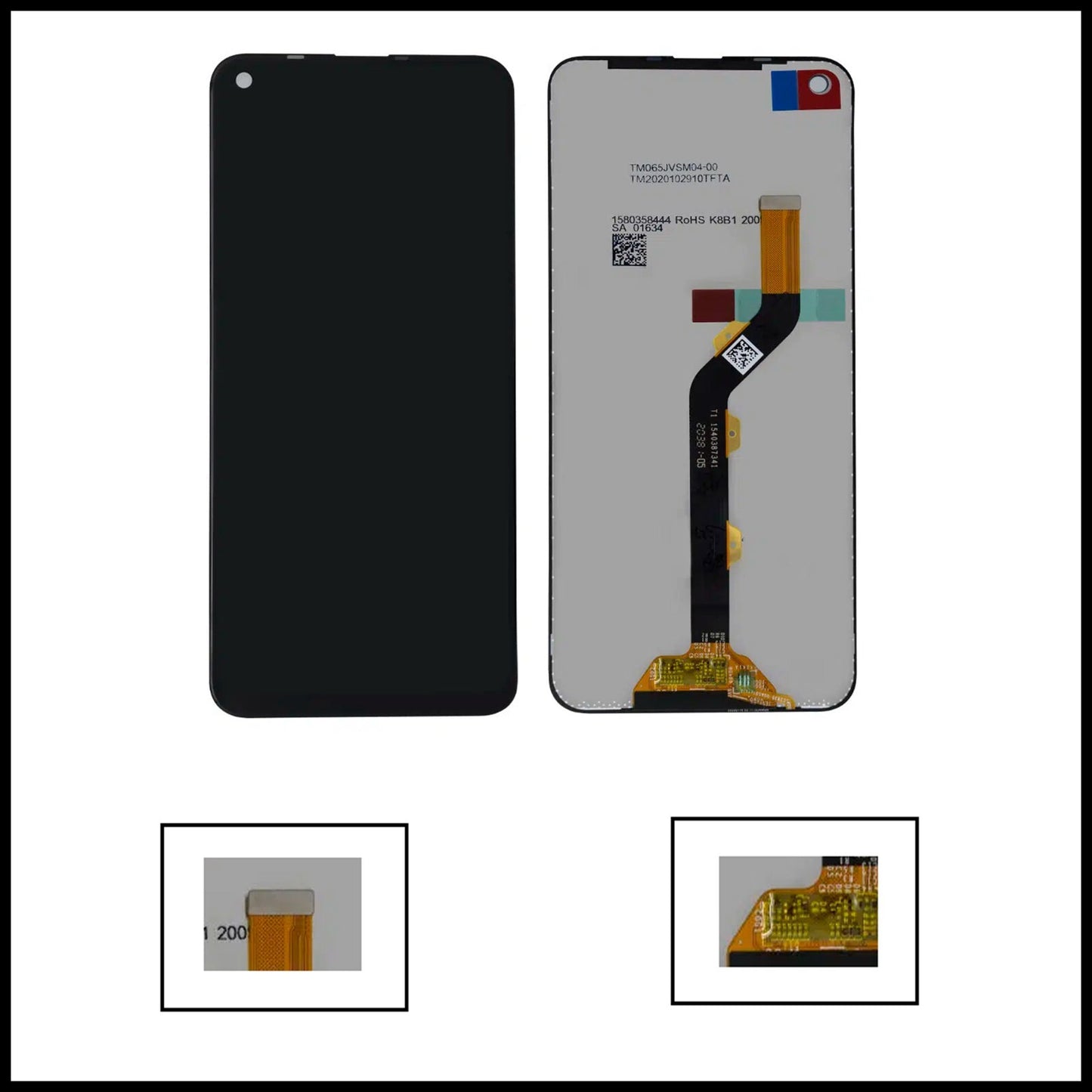 For Infinix Hot 9 / 9 Pro / X655C X655 X655D /X655F LCD Display Touch Digitizer