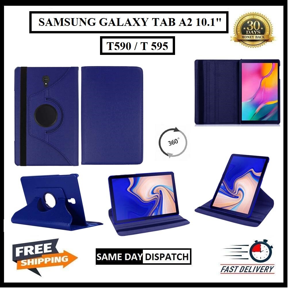 For Samsung Galaxy Tab A 10.1" SM-T590 / T595 360° Rotating Stand Covers